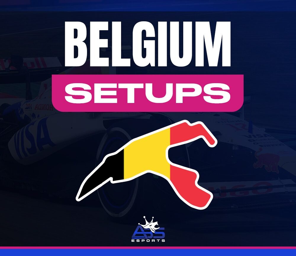 Belgium 🇧🇪 - Setups