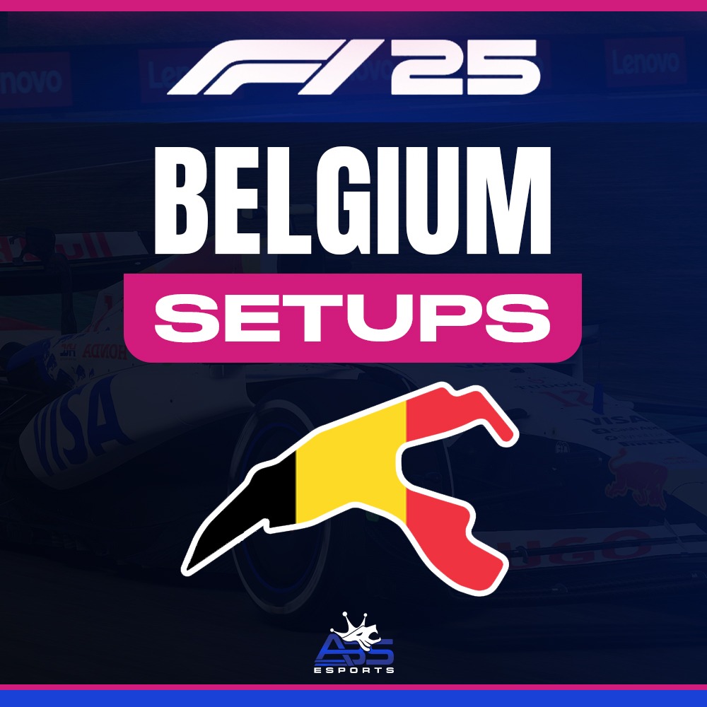 Belgium 🇧🇪 - Setups