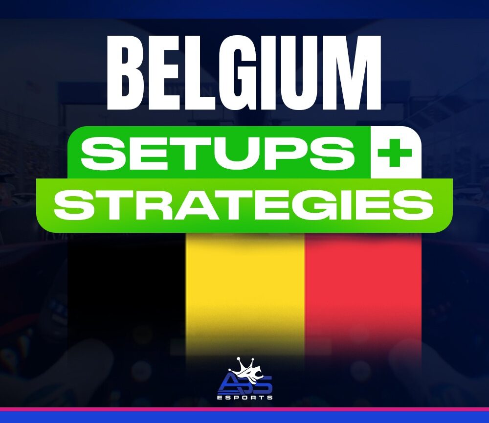 Belgium 🇧🇪 - Setups + Strategy
