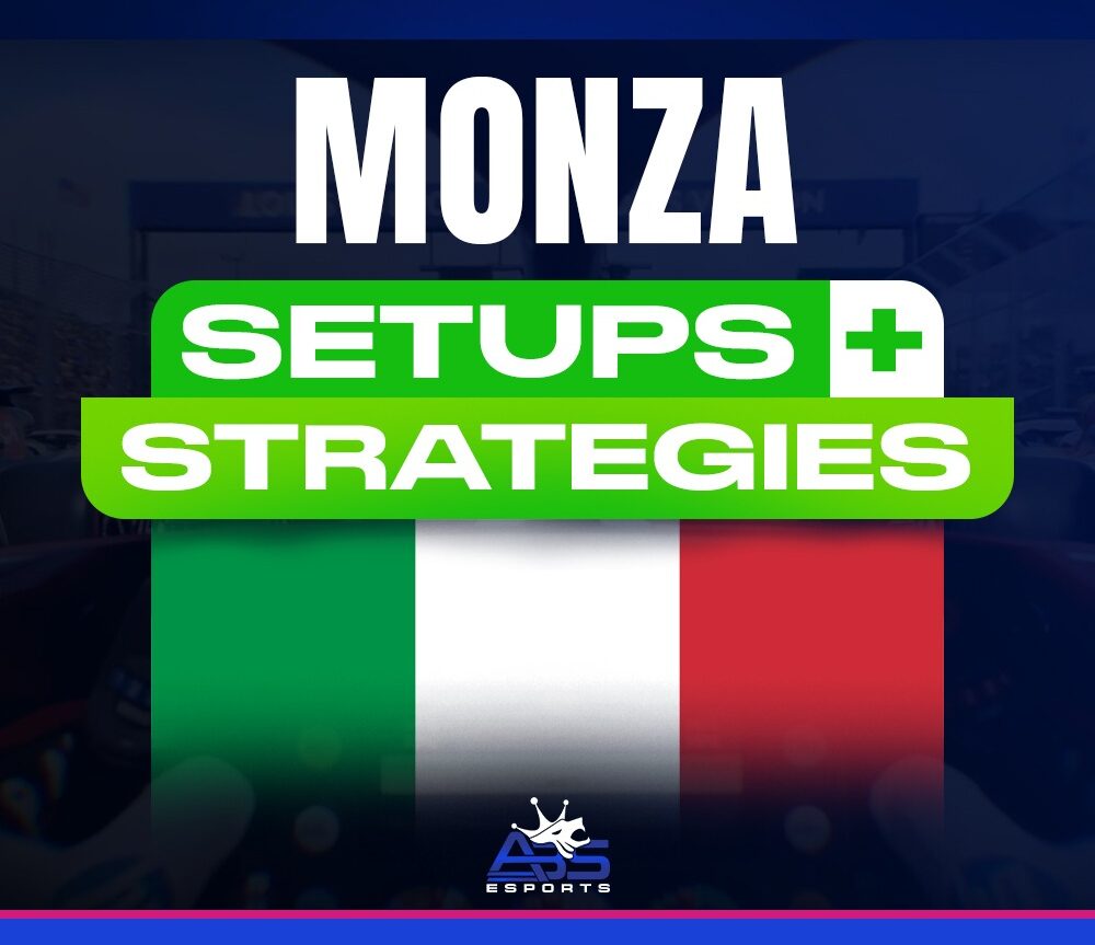 Italy Monza 🇮🇹 - Setups + Strategy