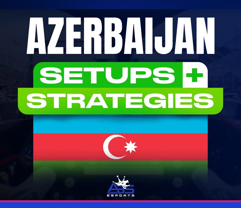 Azerbaijan 🇦🇿 - Setups + Strategy
