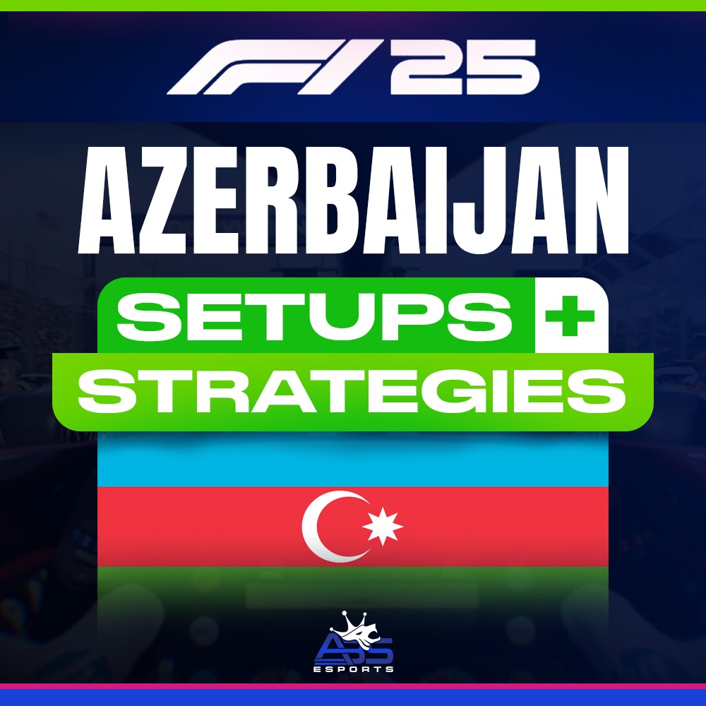 Azerbaijan 🇦🇿 - Setups + Strategy