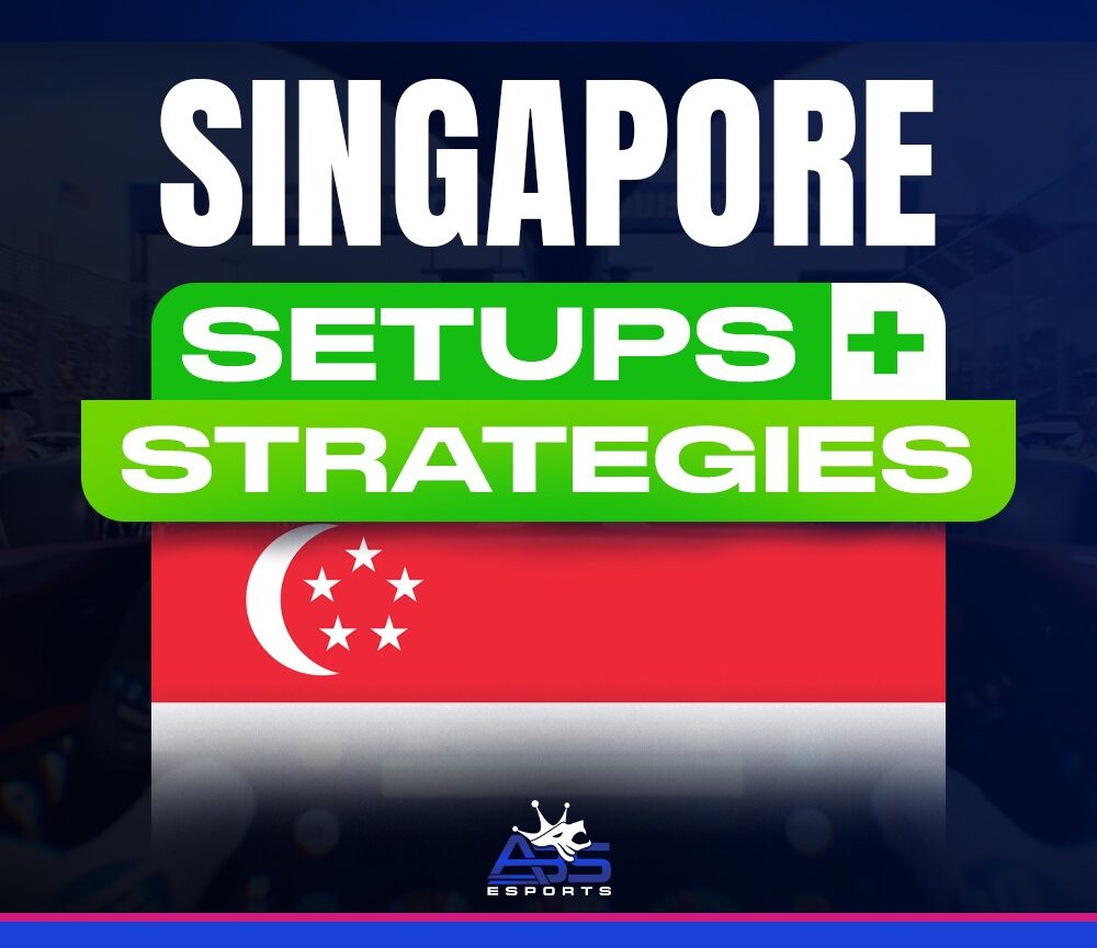 Singapore 🇸🇬 - Setups + Strategy