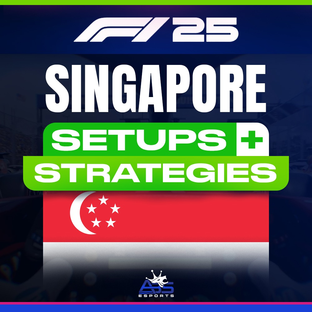 Singapore 🇸🇬 - Setups + Strategy