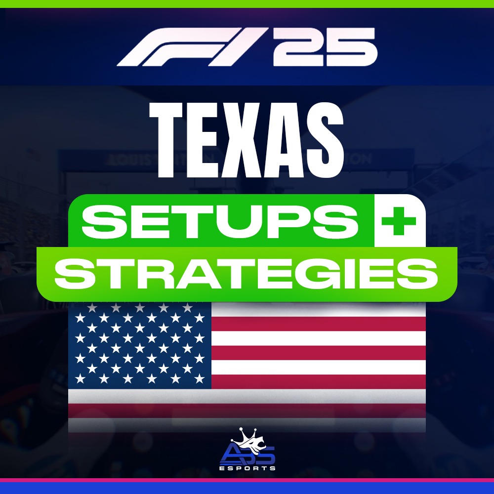 USA Texas 🇺🇸 - Setups + Strategy