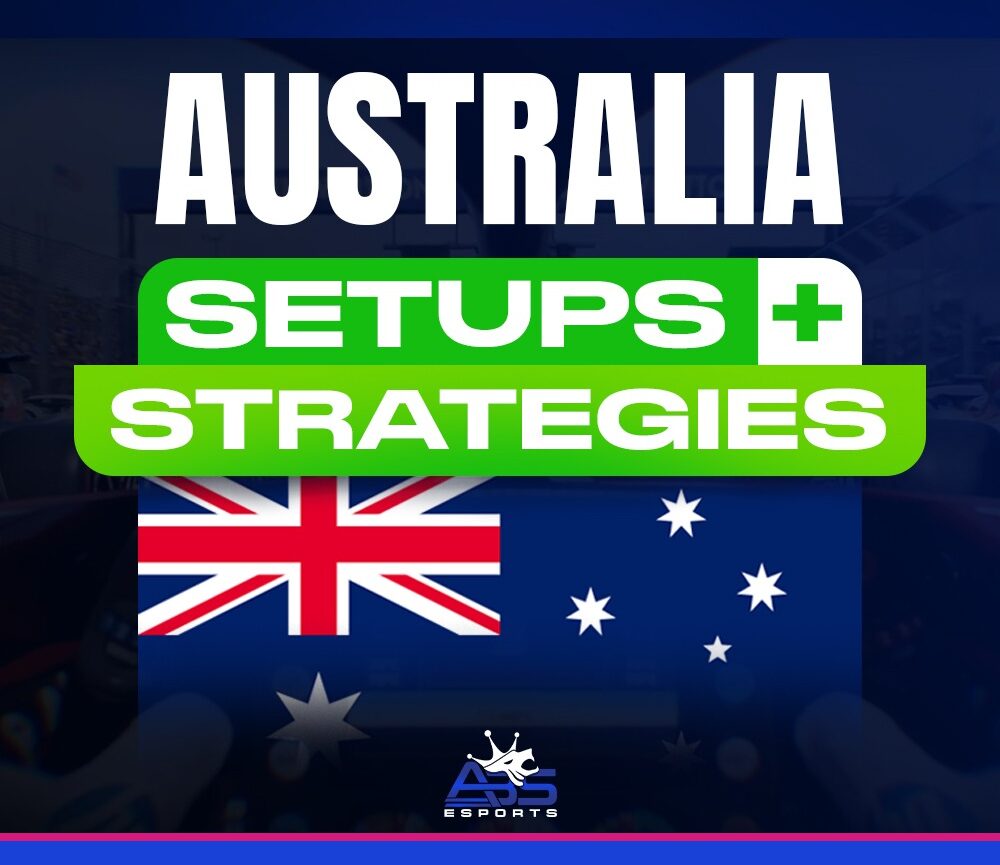 Australia 🇦🇺 - Setups + Strategy