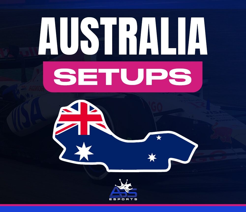Australia 🇦🇺 - Setups