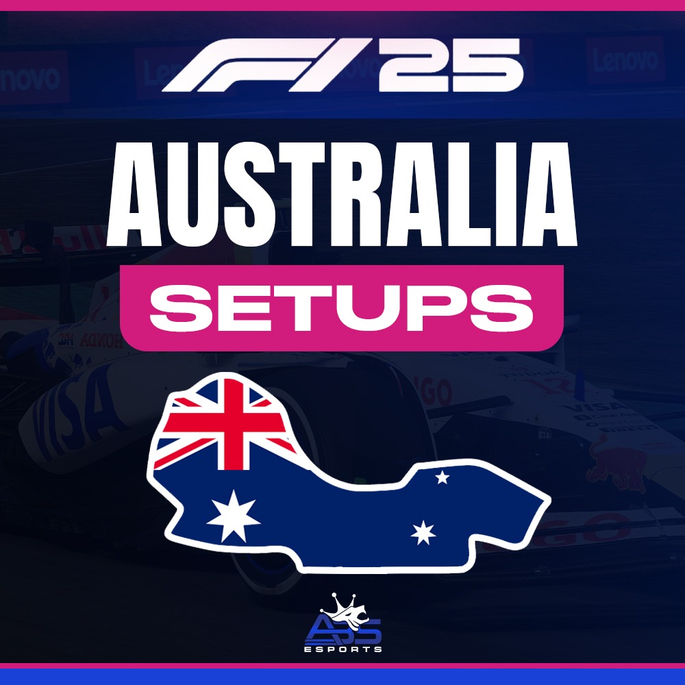 Australia 🇦🇺 - Setups