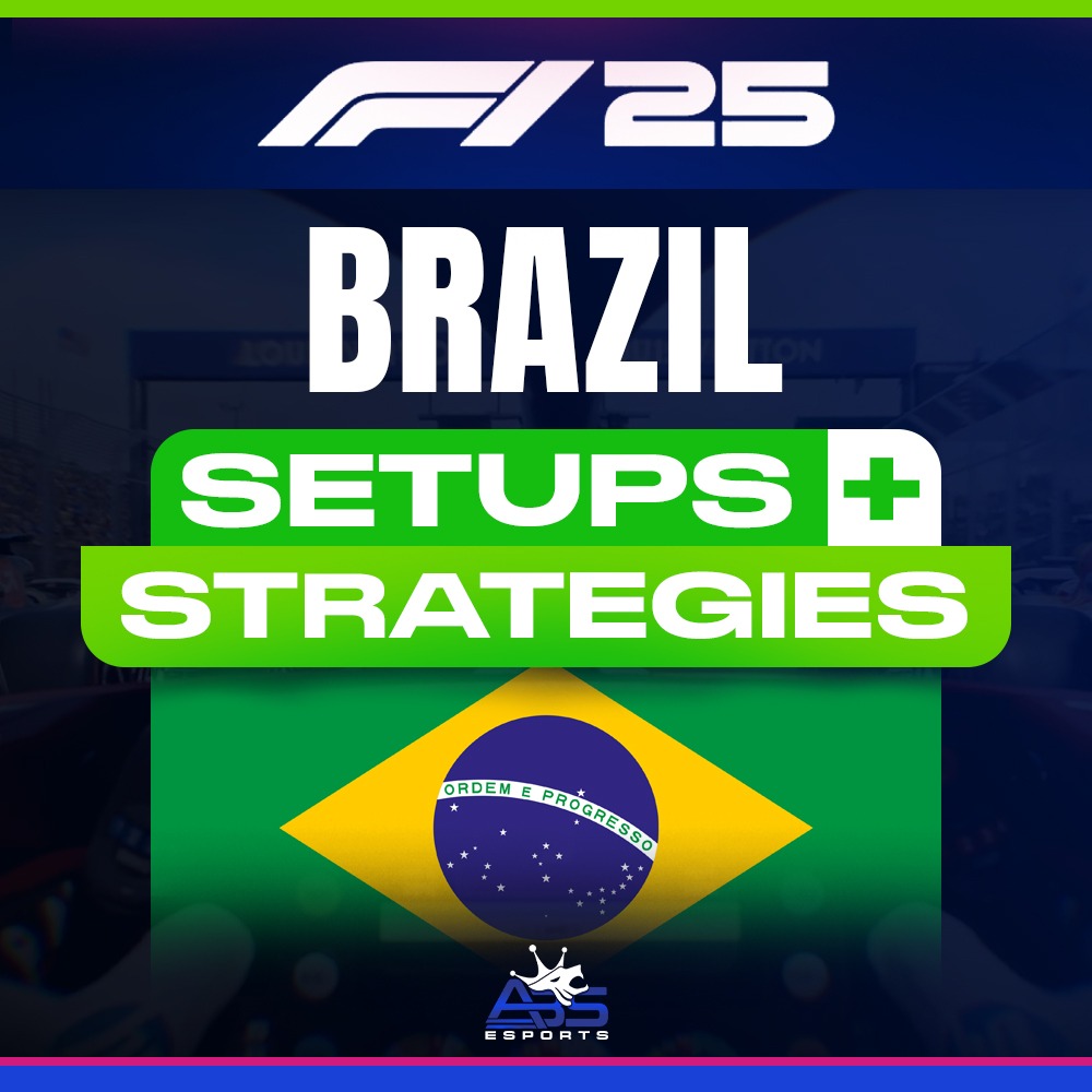 Brazil 🇧🇷 - Setups + Strategy