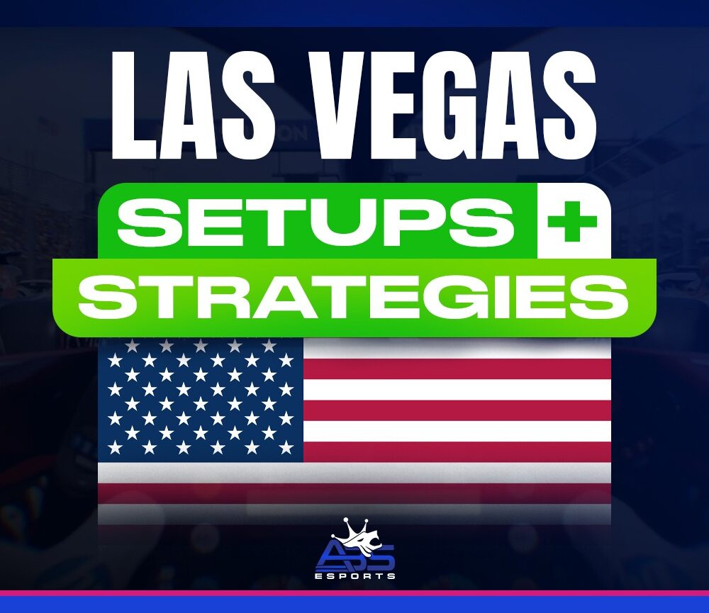 USA Las Vegas 🇺🇸 - Setups + Strategy