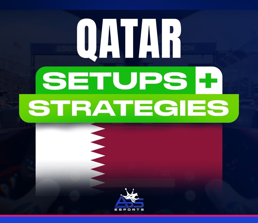 Qatar 🇶🇦 - Setups + Strategy