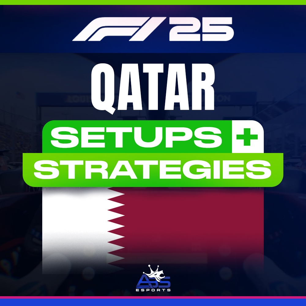 Qatar 🇶🇦 - Setups + Strategy