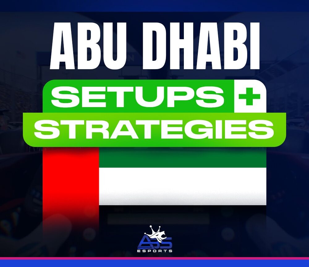 Abu Dhabi 🇦🇪 - Setups + Strategy