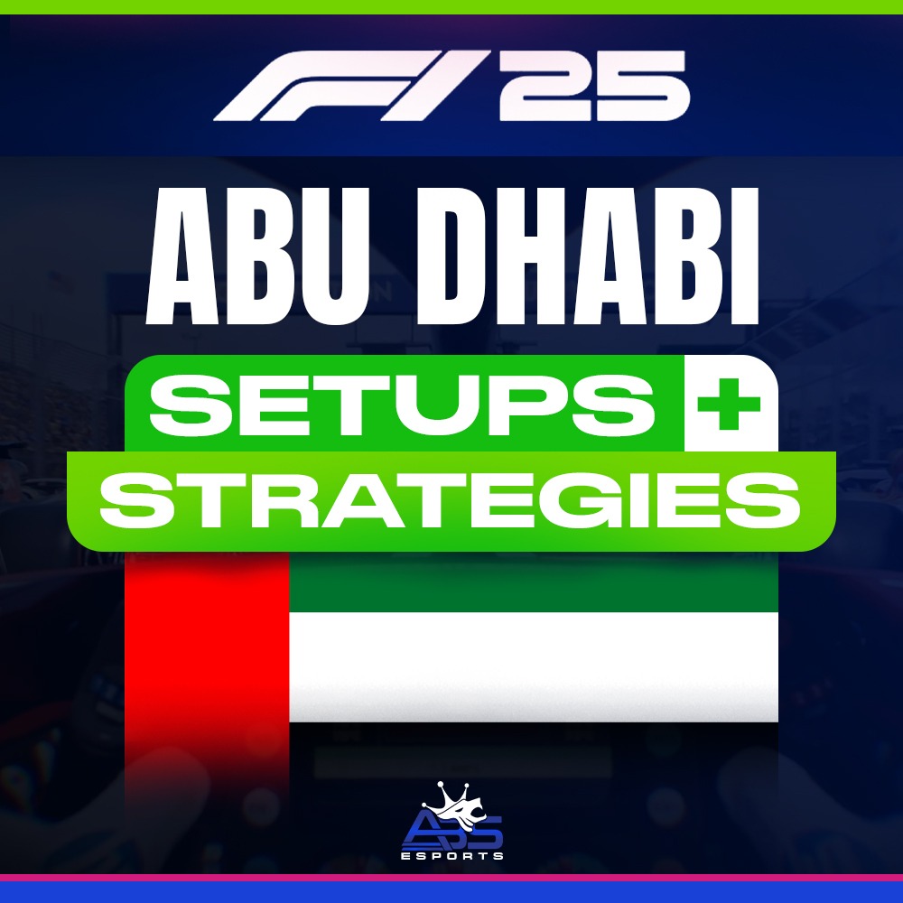 Abu Dhabi 🇦🇪 - Setups + Strategy