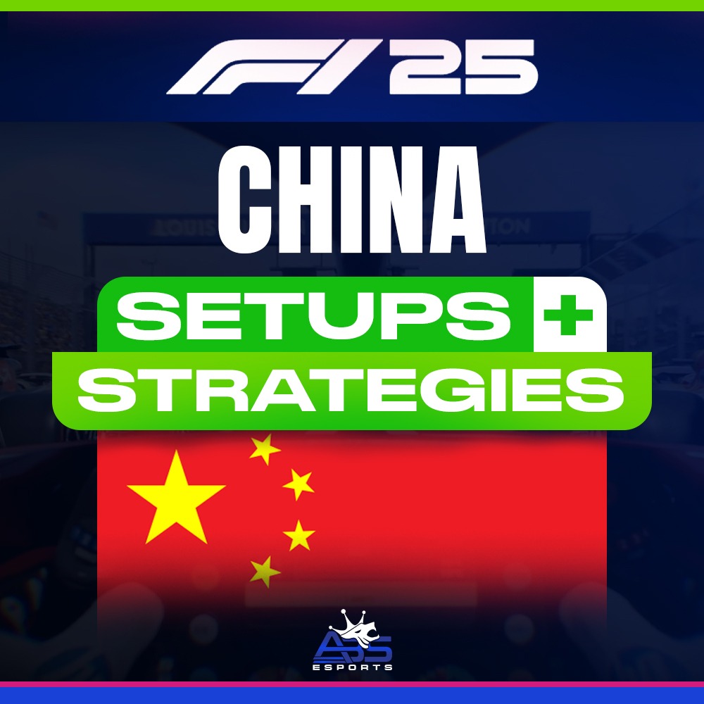 China 🇨🇳 - Setups + Strategy