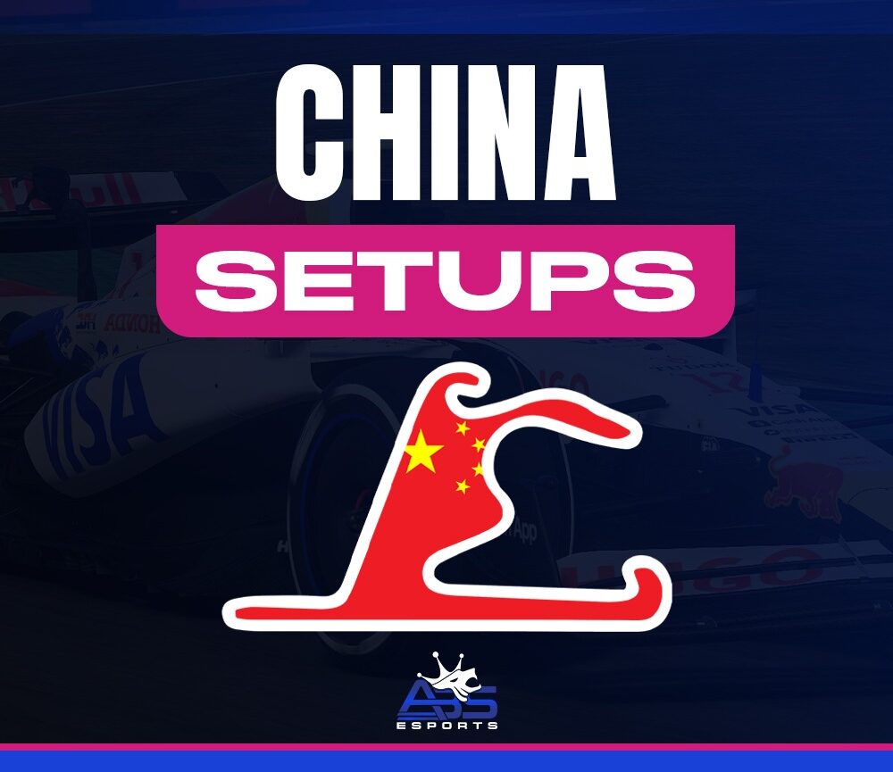 China 🇨🇳 - Setups