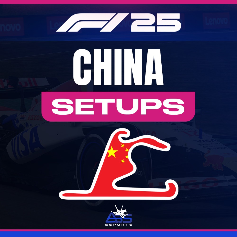 China 🇨🇳 - Setups