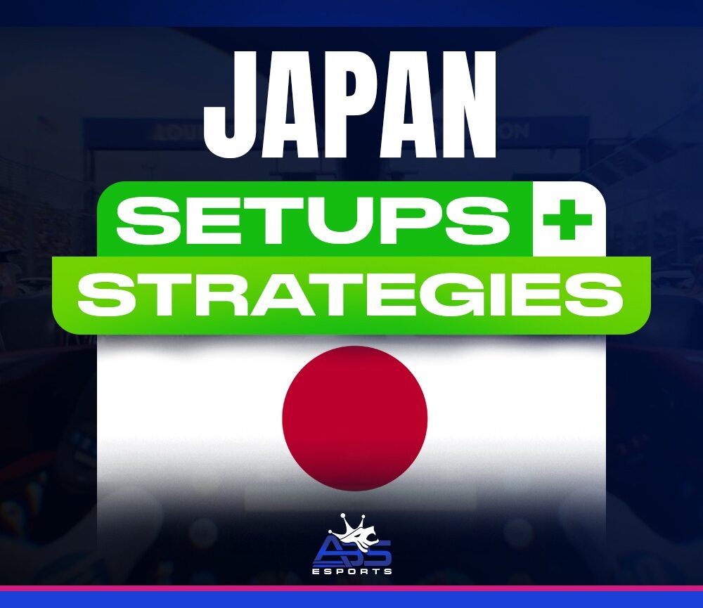 Japan 🇯🇵 - Setups + Strategy