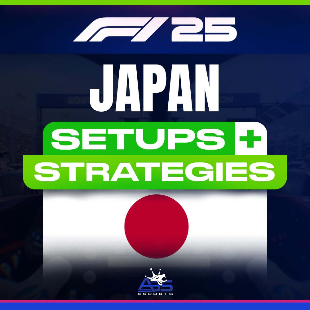 Japan 🇯🇵 - Setups + Strategy