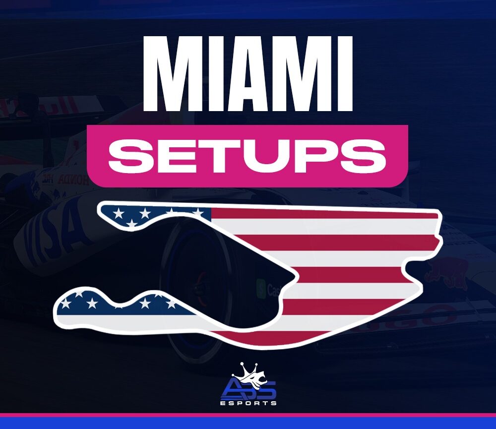 Miami 🇺🇸 - Setups