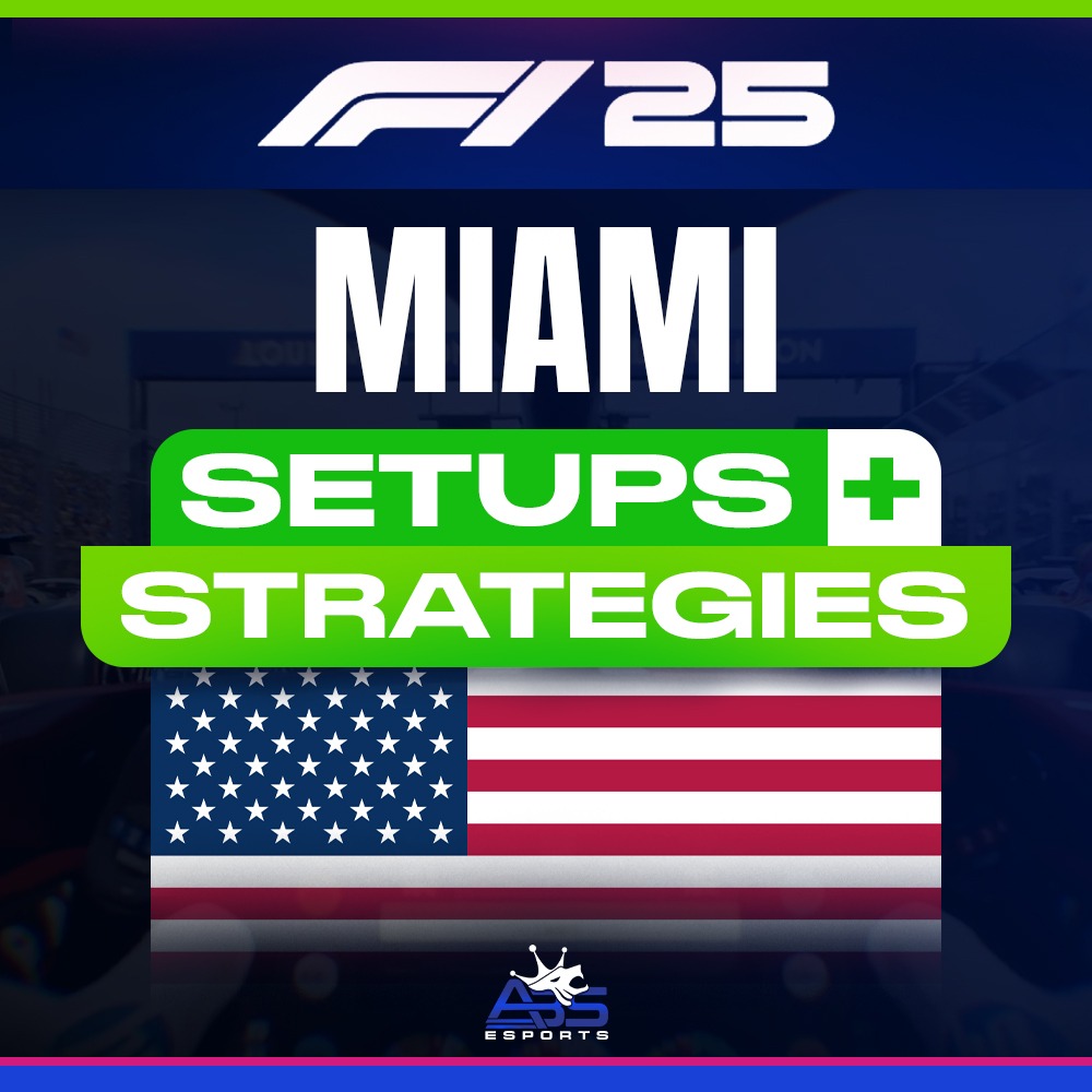 USA Miami 🇺🇸 - Setups + Strategy