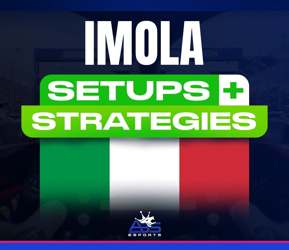 Imola 🇮🇹 - Setups + Strategy