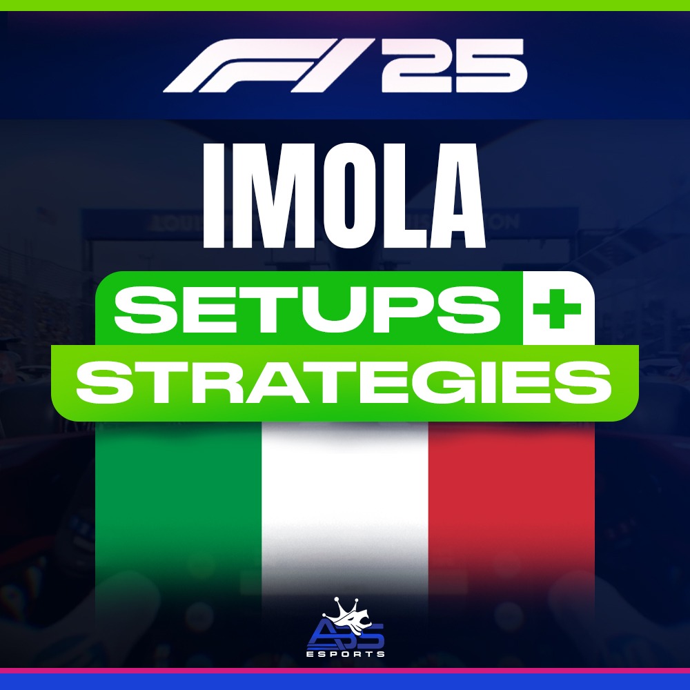 Italy Imola 🇮🇹 - Setups + Strategy