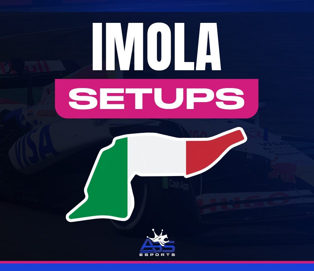 Imola 🇮🇹 - Setups