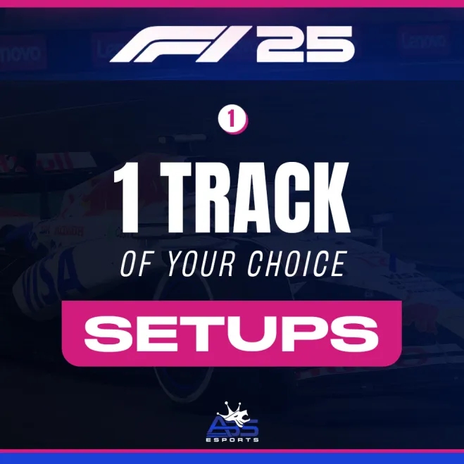 F1 25 – 1 Track Setups