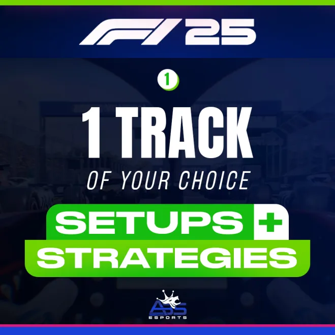 F1 25 – 1 Track Setups + Strategies