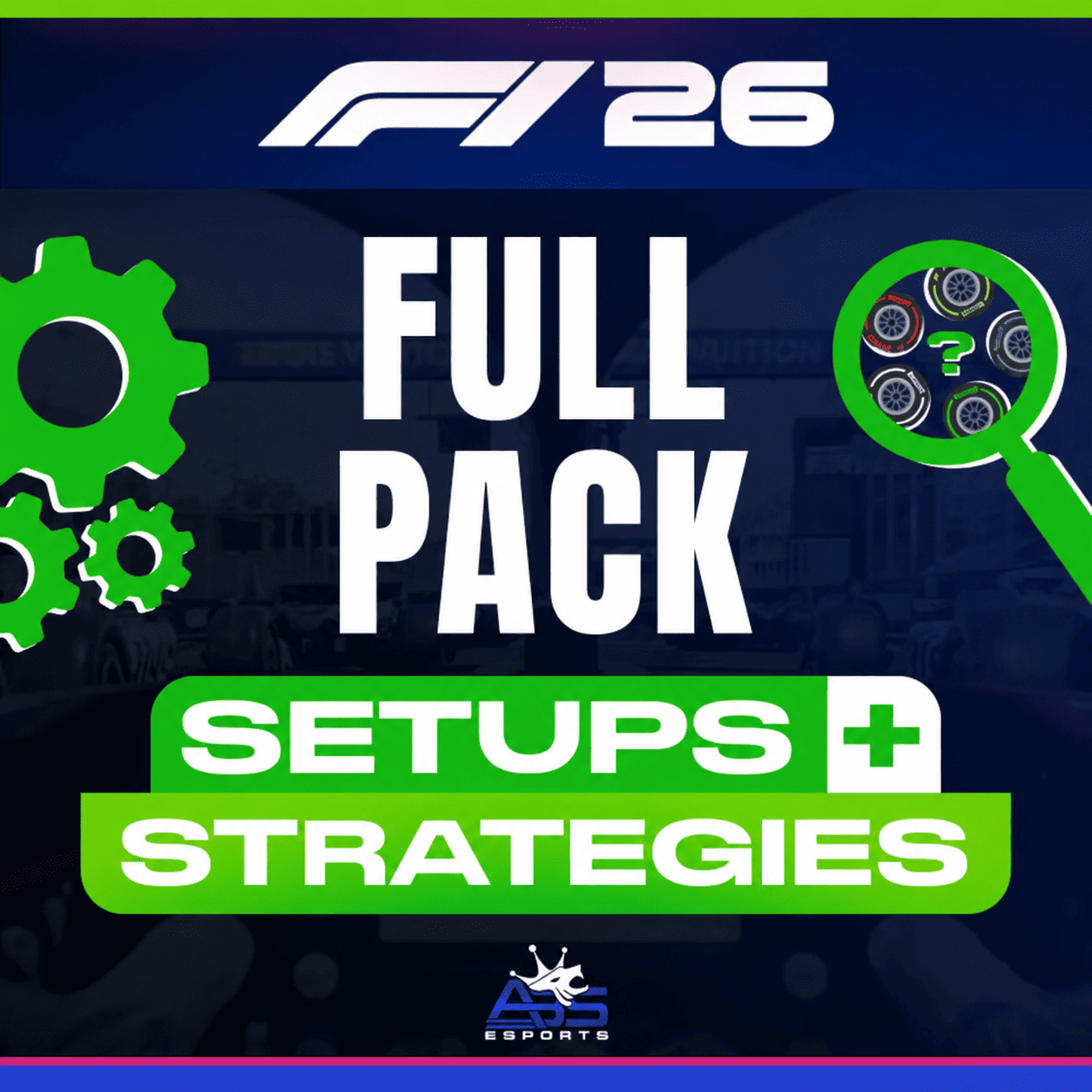π F1 26 β Full Pack Setups + Strategies