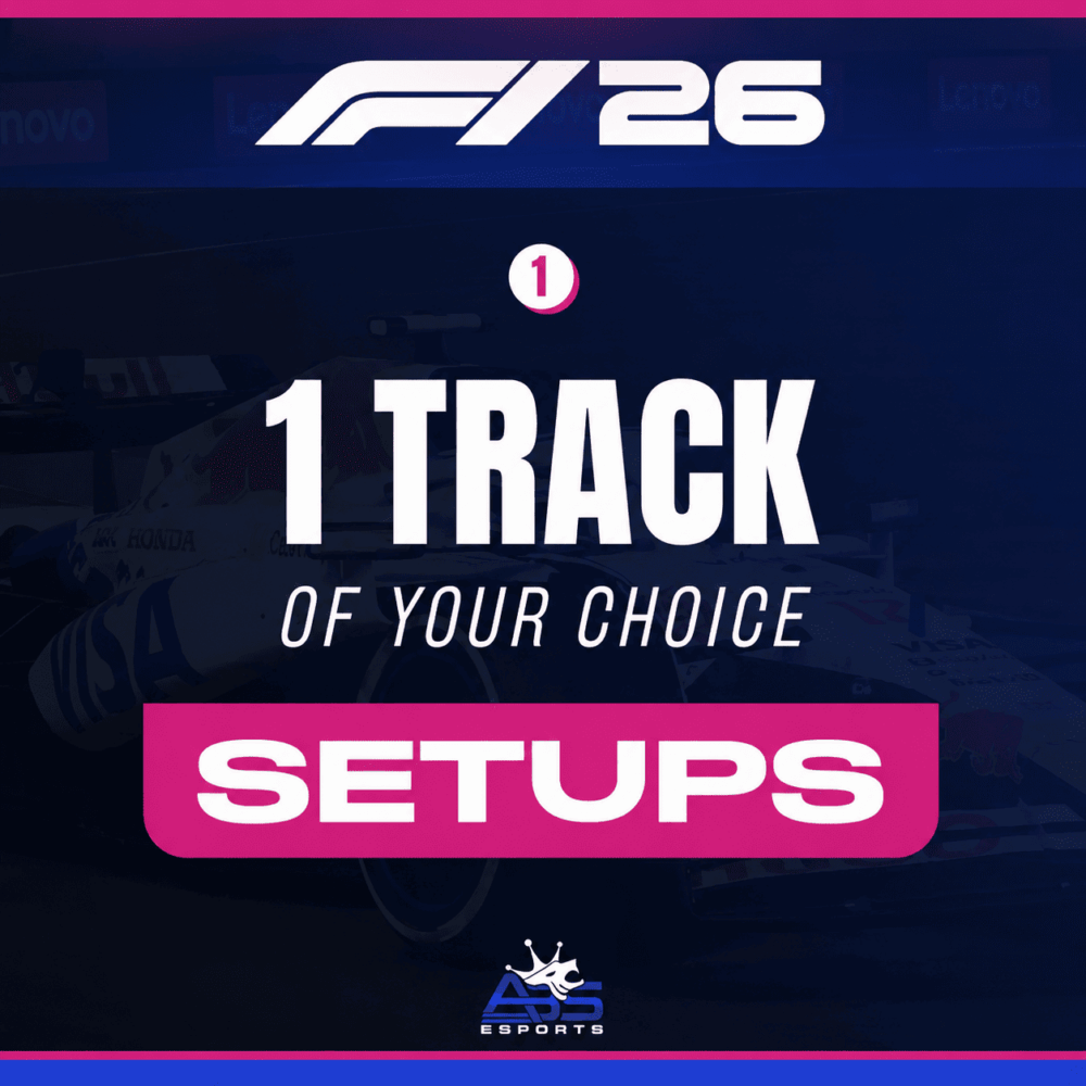 F1 26 – 1 Track Setups