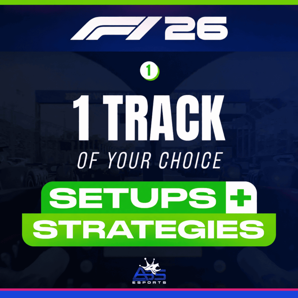 F1 26 – 1 Track Setups + Strategies