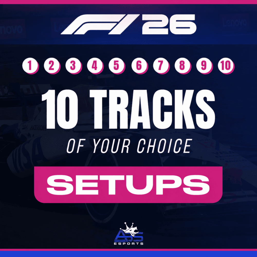 F1 26 – 10 Tracks Setups