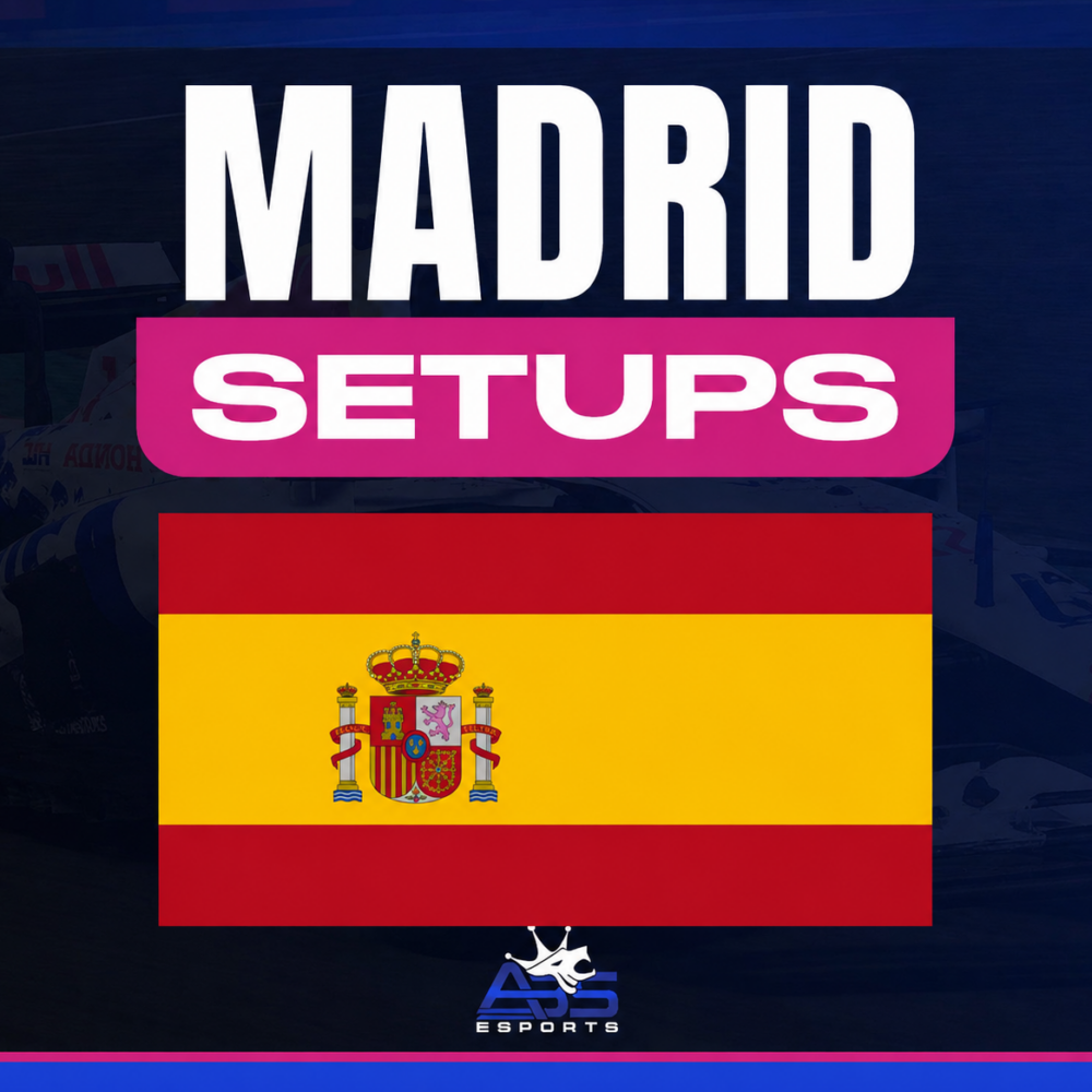 Madrid 🇪🇸 - Setups