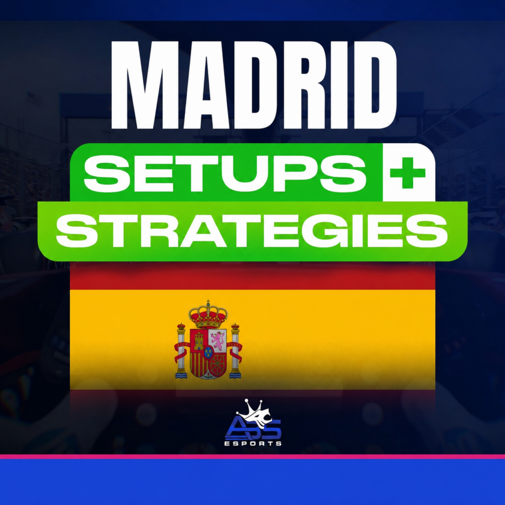 Madrid 🇪🇸 - Setups + Strategy